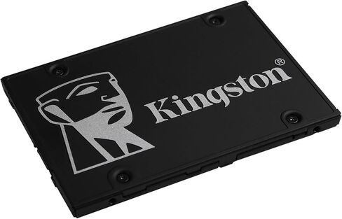 قرص تخزين صلب SSD موديل KC600 من كينجستون 2.5 بوصة، ساتا 3 in Saudi Arabia