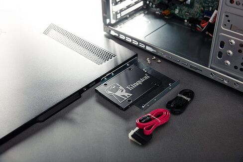 قرص تخزين صلب SSD موديل KC600 من كينجستون 2.5 بوصة، ساتا 3 in Saudi Arabia