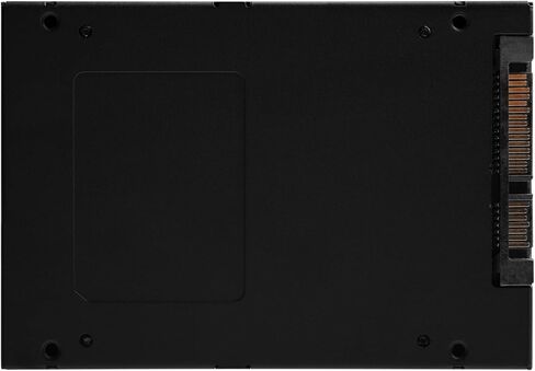 كينغستون SSD داخلي KC600 SKC600B/512G مقاس 2.5 انش، ساتا Rev 3.0، تي ال سي ثلاثي الابعاد، تشفير XTS-AES 256-bit - مع مجموعة ترقية in Saudi Arabia