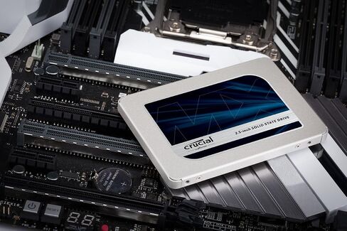 Crucial MX500 1TB 3D NAND SATA 2.5 Inch Internal SSD, up to 560MB/s - CT1000MX500SSD1(Z) in Kuwait
