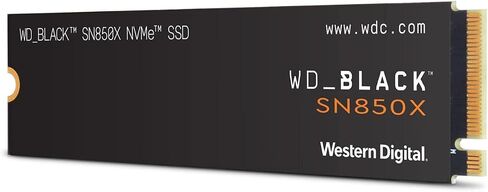 وسيط تخزين ذو حالة ثابتة NVME من دبليو دي_بلاك SN850X سعة 2 تيرابايت in Saudi Arabia