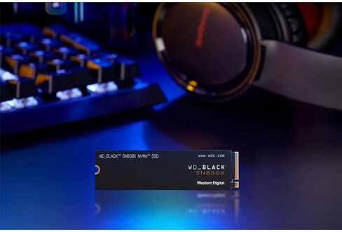 وسيط تخزين ذو حالة ثابتة NVME من دبليو دي_بلاك SN850X سعة 2 تيرابايت in Saudi Arabia