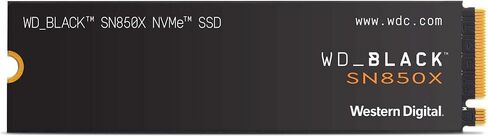 وسيط تخزين ذو حالة ثابتة NVME من دبليو دي_بلاك SN850X سعة 2 تيرابايت in Saudi Arabia