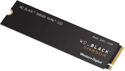 وسيط تخزين ذو حالة ثابتة NVME من دبليو دي_بلاك SN850X سعة 2 تيرابايت in Saudi Arabia