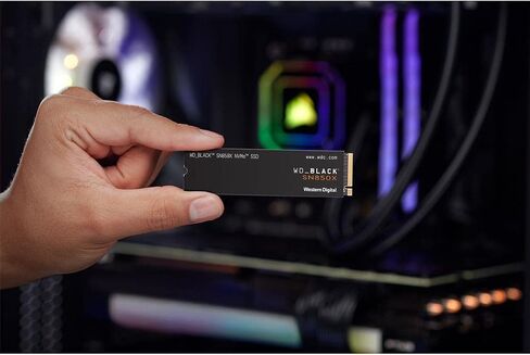 وسيط تخزين ذو حالة ثابتة NVME من دبليو دي_بلاك SN850X سعة 2 تيرابايت in Saudi Arabia