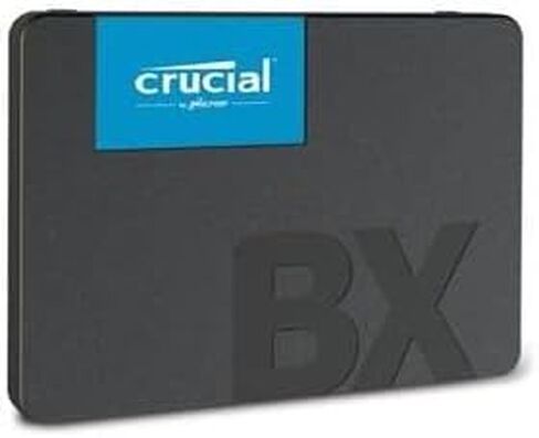 Crucial BX500 480GB 3D NAND SATA 2.5In Solid State Drive in Kuwait