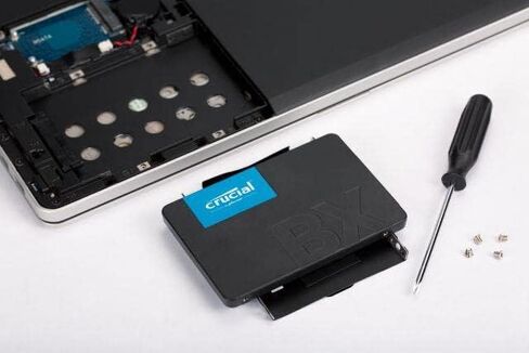 Crucial BX500 480GB 3D NAND SATA 2.5In Solid State Drive in Kuwait