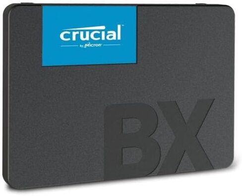 Crucial BX500 480GB 3D NAND SATA 2.5In Solid State Drive in Kuwait
