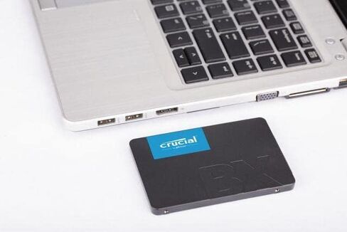 Crucial BX500 480GB 3D NAND SATA 2.5In Solid State Drive in Kuwait