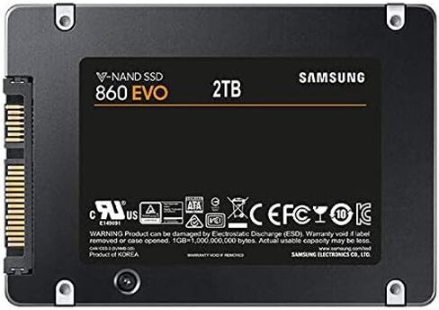 سامسونج 860 ايفو 2 تيرابايت SSD MZ-76E2T0E in Saudi Arabia