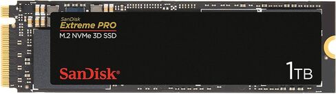 سانديسك اكستريم برو M.2 NVMe 3D SSD - 1 تيرابايت in Saudi Arabia