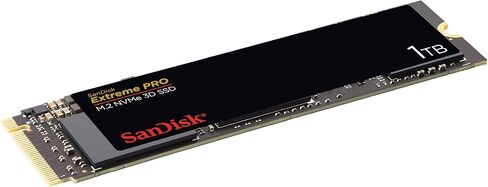 سانديسك اكستريم برو M.2 NVMe 3D SSD - 1 تيرابايت in Saudi Arabia