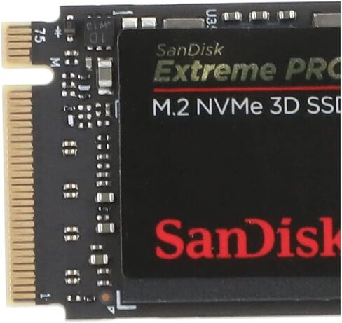سانديسك اكستريم برو M.2 NVMe 3D SSD - 1 تيرابايت in Saudi Arabia