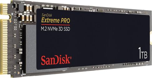 سانديسك اكستريم برو M.2 NVMe 3D SSD - 1 تيرابايت in Saudi Arabia