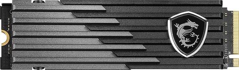 MSI وسيط تخزين ذو حالة ثابتة داخلي M480 بمنفذ PCIe 4.0 وذاكرة مستديمة M.2 سعة 1 تيرابايت ومنفذ PCIe الجيل الرابع من سباتيوم (سباتيوم M480 PCIe 4.0 NVMe M.2 1TB تشغيل) in Kuwait