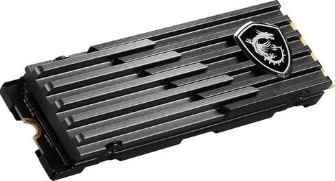 MSI وسيط تخزين ذو حالة ثابتة داخلي M480 بمنفذ PCIe 4.0 وذاكرة مستديمة M.2 سعة 1 تيرابايت ومنفذ PCIe الجيل الرابع من سباتيوم (سباتيوم M480 PCIe 4.0 NVMe M.2 1TB تشغيل) in Kuwait