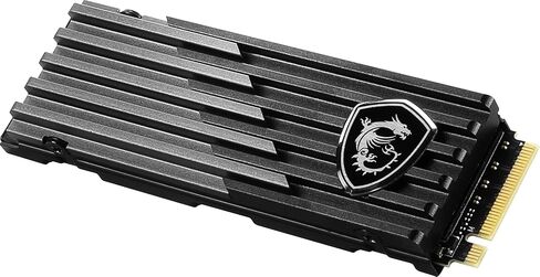 MSI وسيط تخزين ذو حالة ثابتة داخلي M480 بمنفذ PCIe 4.0 وذاكرة مستديمة M.2 سعة 1 تيرابايت ومنفذ PCIe الجيل الرابع من سباتيوم (سباتيوم M480 PCIe 4.0 NVMe M.2 1TB تشغيل) in Kuwait