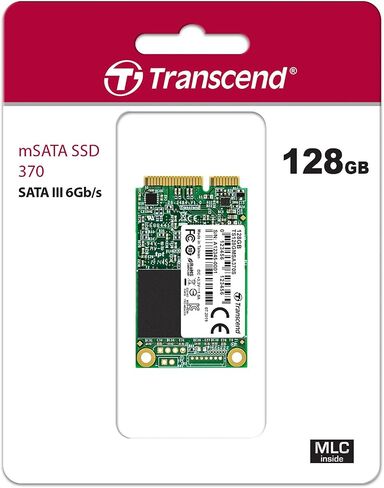 Transcend 64GB MSA370S mSATA SATA III SSD, MLC with Dram Cache in Saudi Arabia