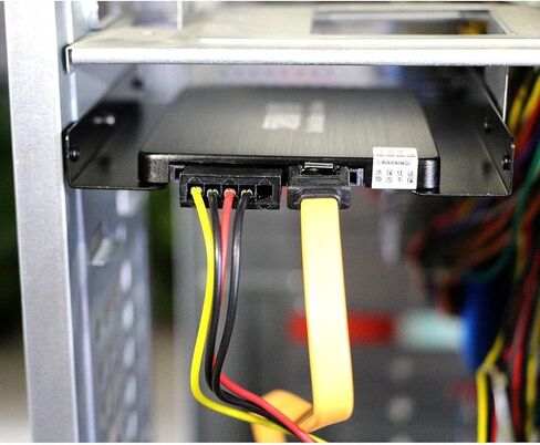 HDD SSD Mounting Bracket 2.5 to 3.5 Adapter Hard Drive Holder (Single Drive, Pack of 2) in Kuwait