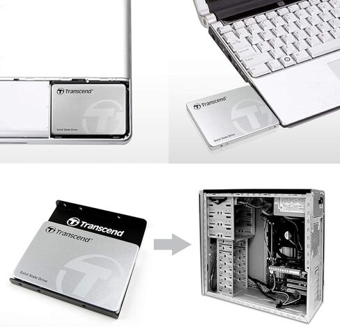 Transcend 120 GB TLC SATA III 6Gb/s 2.5" Solid State Drive (TS120GSSD220S) in Saudi Arabia