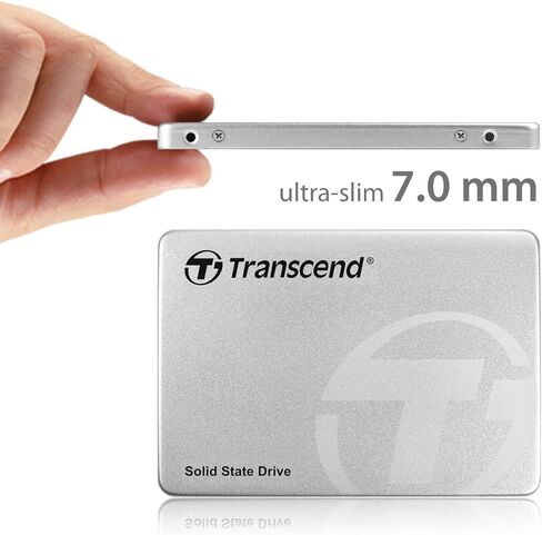 Transcend 120 GB TLC SATA III 6Gb/s 2.5" Solid State Drive (TS120GSSD220S) in Saudi Arabia
