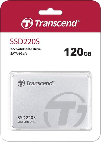 Transcend 120 GB TLC SATA III 6Gb/s 2.5" Solid State Drive (TS120GSSD220S) in Saudi Arabia