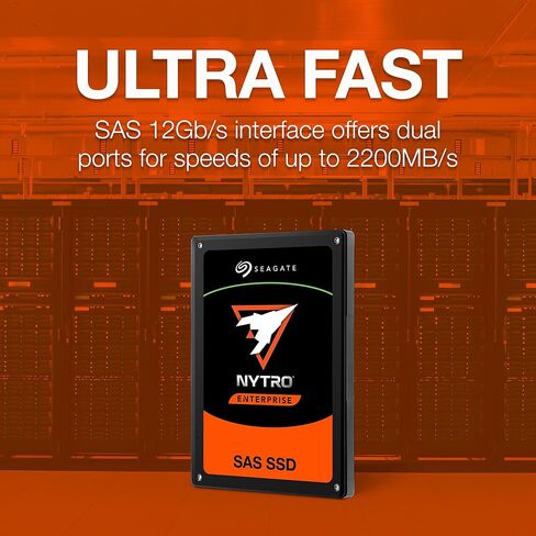 سيجيت 7.68 تيرابايت نيترو 3331 SAS SSD in Saudi Arabia