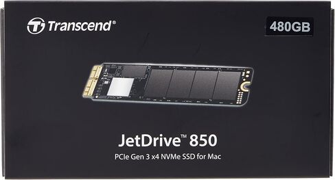 Transcend 240GB JetDrive 850 Nvme PCIe Gen3 X4 SSD Solid State Drive TS240GJDM850 in Kuwait