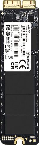 Transcend 240GB JetDrive 850 Nvme PCIe Gen3 X4 SSD Solid State Drive TS240GJDM850 in Kuwait