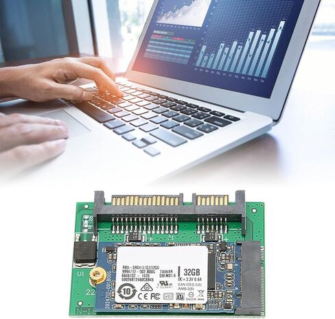 محول M.2 SSD ذو سعة كبيرة لثنائي الفينيل متعدد الكلور، M.2 SATA SSD للمكتب المنزلي بسعة 16 جيجابايت in Kuwait