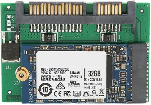 محول M.2 SSD ذو سعة كبيرة لثنائي الفينيل متعدد الكلور، M.2 SATA SSD للمكتب المنزلي بسعة 16 جيجابايت in Kuwait