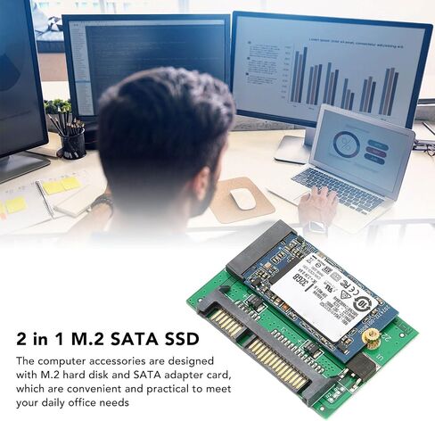 محول M.2 SSD ذو سعة كبيرة لثنائي الفينيل متعدد الكلور، M.2 SATA SSD للمكتب المنزلي بسعة 16 جيجابايت in Kuwait