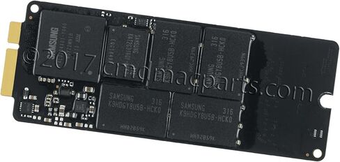 اوديسون - هارد SSD 128GB بديل لجهاز ماك بوك برو 13 بوصة A1425 / 15 بوصة A1398 (أواخر 2012، أوائل 2013) in Kuwait