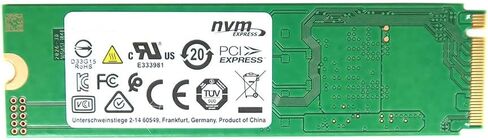 محرك الحالة الصلبة L61178-001 قطع غيار بديلة متوافقة لـ HP SK Hynix BC511 HFM512GDJTNI 512GB PCI Express 3.0 x4 3D NAND NVMe M.2 2280 SSD داخلي in Saudi Arabia