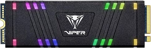 Patriot Viper VPR400 512GB SSD داخلي RGB W/HS - NVMe PCIe Gen 4x4 - M.2 2280 - محرك الحالة الصلبة - VPR400-512GM28H in Saudi Arabia