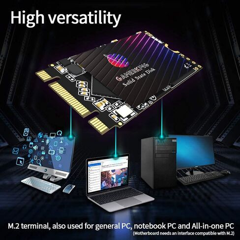 SSD 60GB SATAIII 2.5 inch 6Gb/s Internal Solid State Drive for PC Laptop Desktop Hard Drive SSD（60GB 2.5-SATAIII） in Saudi Arabia