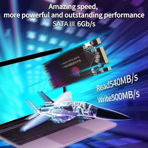 SSD 60GB SATAIII 2.5 inch 6Gb/s Internal Solid State Drive for PC Laptop Desktop Hard Drive SSD（60GB 2.5-SATAIII） in Saudi Arabia