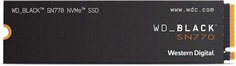 Western Digital WD Black SN770 2TB NVMe PCIe 4.0 x4 M.2 Internal Gaming SSD in Saudi Arabia