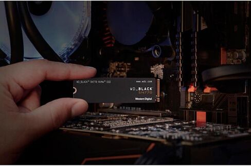 Western Digital WD Black SN770 2TB NVMe PCIe 4.0 x4 M.2 Internal Gaming SSD in Saudi Arabia