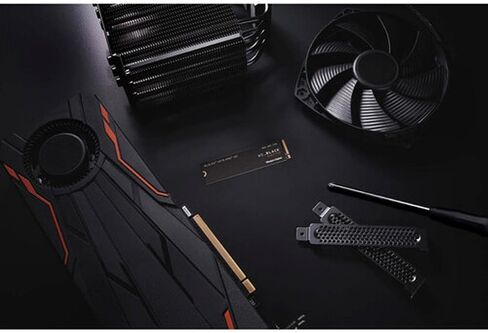 Western Digital WD Black SN770 2TB NVMe PCIe 4.0 x4 M.2 Internal Gaming SSD in Saudi Arabia