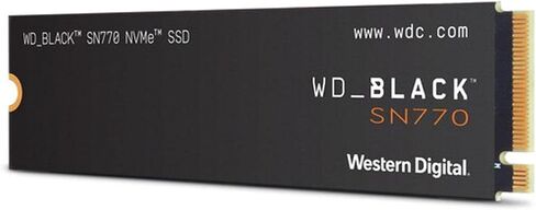 Western Digital WD Black SN770 2TB NVMe PCIe 4.0 x4 M.2 Internal Gaming SSD in Saudi Arabia