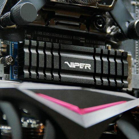 Patriot Viper VPN100 512GB M.2 2280 PCIe Gen3 x 4 Solid State Drive in Saudi Arabia