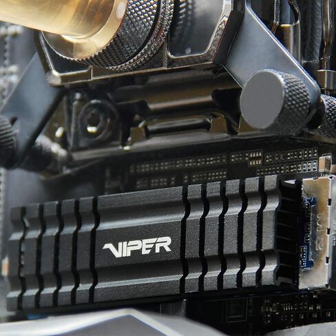 Patriot Viper VPN100 512GB M.2 2280 PCIe Gen3 x 4 Solid State Drive in Saudi Arabia