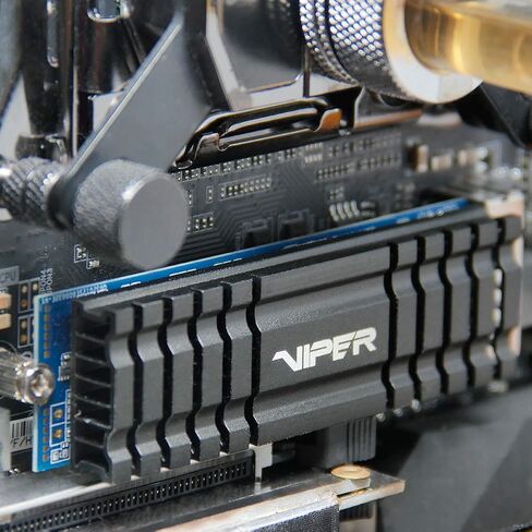Patriot Viper VPN100 512GB M.2 2280 PCIe Gen3 x 4 Solid State Drive in Saudi Arabia