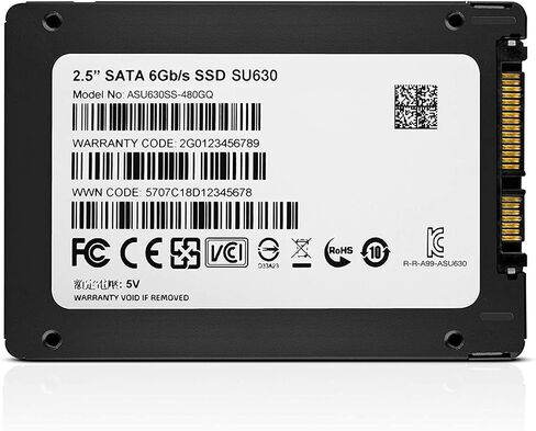 ADATA Ultimate Series: SU630 480GB محرك أقراص ساتا داخلي in Kuwait