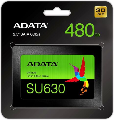 ADATA Ultimate Series: SU630 480GB محرك أقراص ساتا داخلي in Kuwait