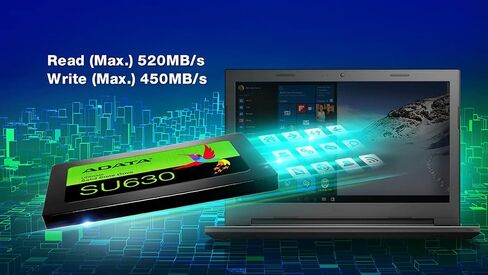 ADATA Ultimate Series: SU630 480GB محرك أقراص ساتا داخلي in Kuwait