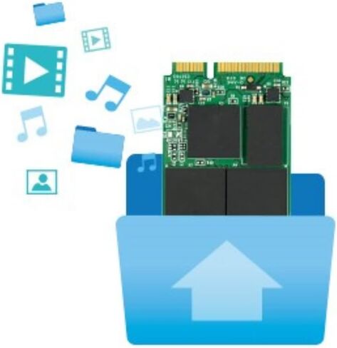 ترانسيند 64 جيجابايت ساتا III 6 جيجابايت/ثانية MSA370 mSATA SSD 370 SSD TS64GMSA370 in Kuwait
