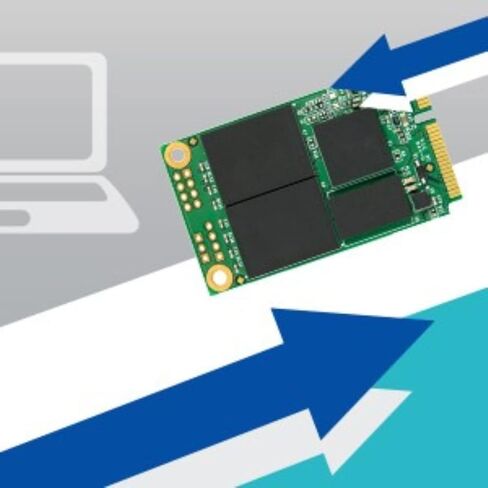 ترانسيند 64 جيجابايت ساتا III 6 جيجابايت/ثانية MSA370 mSATA SSD 370 SSD TS64GMSA370 in Kuwait