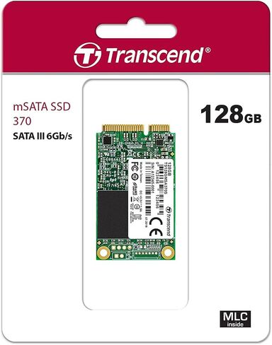 Transcend 32GB SATA III 6Gb/s MSA370 mSATA Solid State Drive (TS32GMSA370) in Saudi Arabia